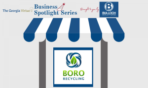 Storefront of Boro Recycling Business Spotlight