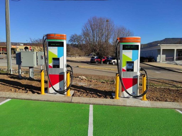 Power helps bring electric vehicle charging to Trenton The
