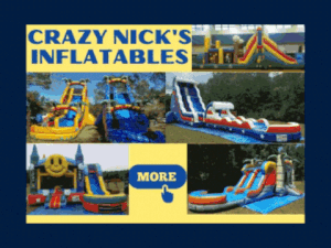 Crazy Nick's Inflatables for Community Partners