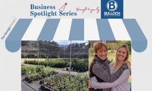 Pictured is Blackcreek Nursery when featured in rthe business spotlight series