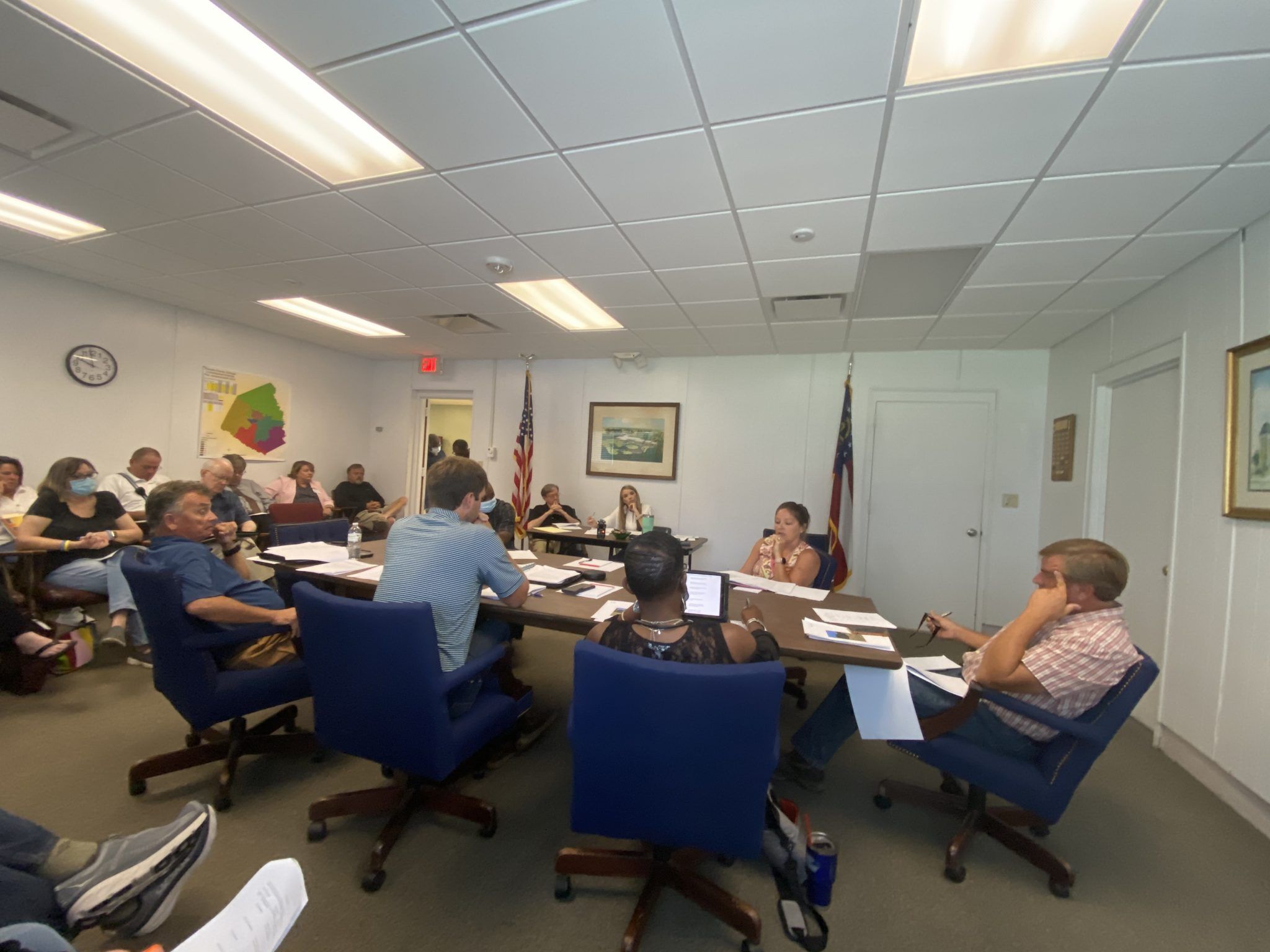 Finding Competitive Bidding ‘Impractical,’ Screven Commissioners Vote