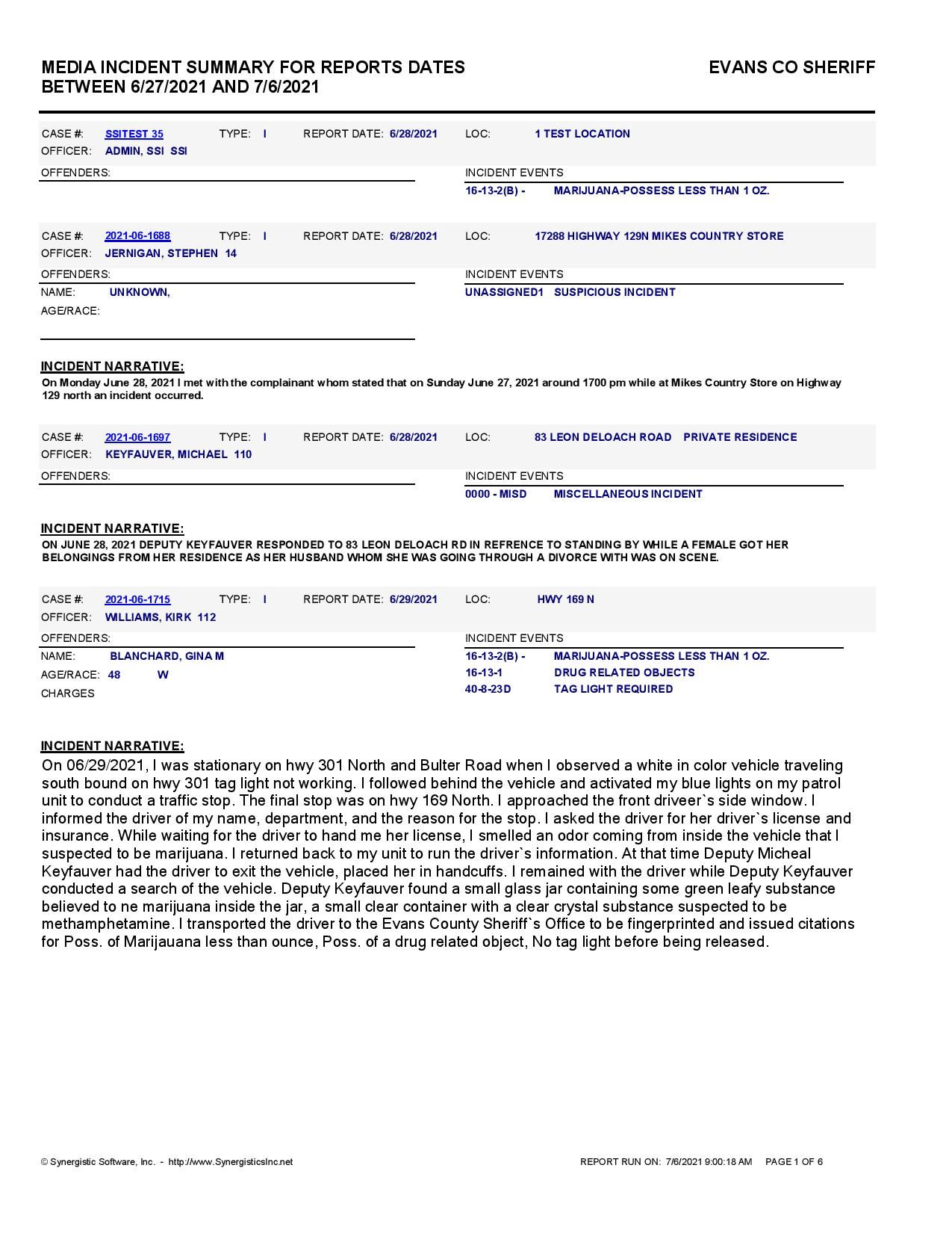 Eozpharrison Co Jail Docket 18 - azt3e9g