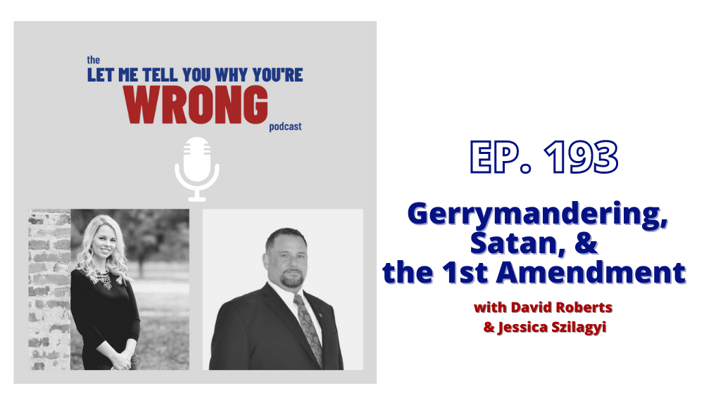 Ep. 193: Gerrymandering, Satan, & the 1st Amendment - Vimarsana News