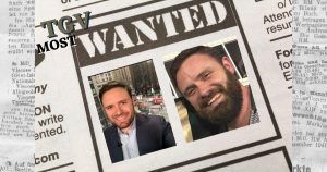 Poster of Christopher Burns on the Most Wanted List