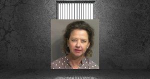 Following years of investigation, an indictment prompted Jackie Johnson's booking photo at the Glynn County Jail