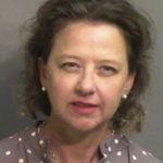 Jackie Johnson appears in her booking photo from the Glynn County Jail
