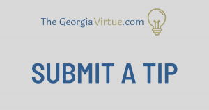 This is a cover photo for the TIp Line by The Georgia Virtue
