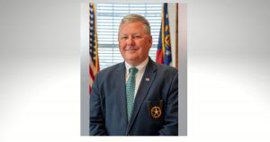 Pictured is Bleckley County Sheriff Coody who had arrests warrants sought for him Wednesday by Cobb County police.
