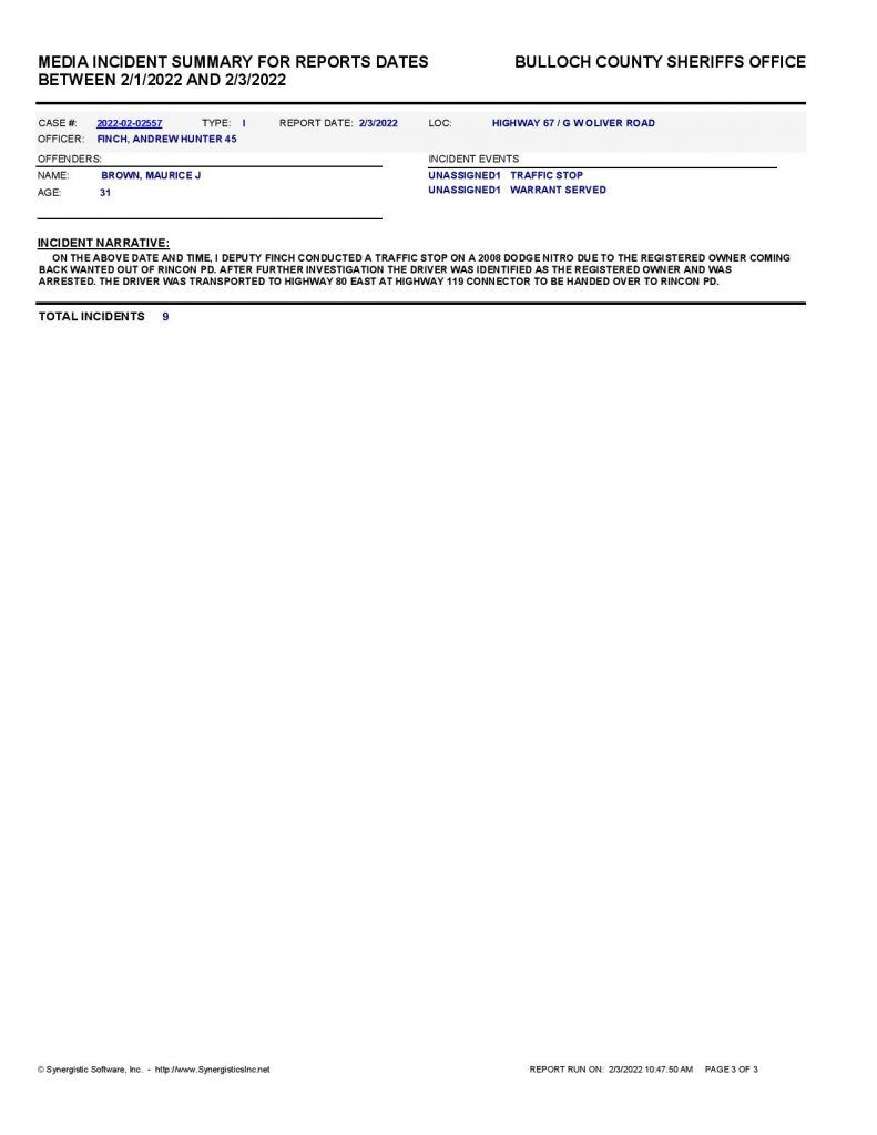 Bulloch Jail 2.3.22 8