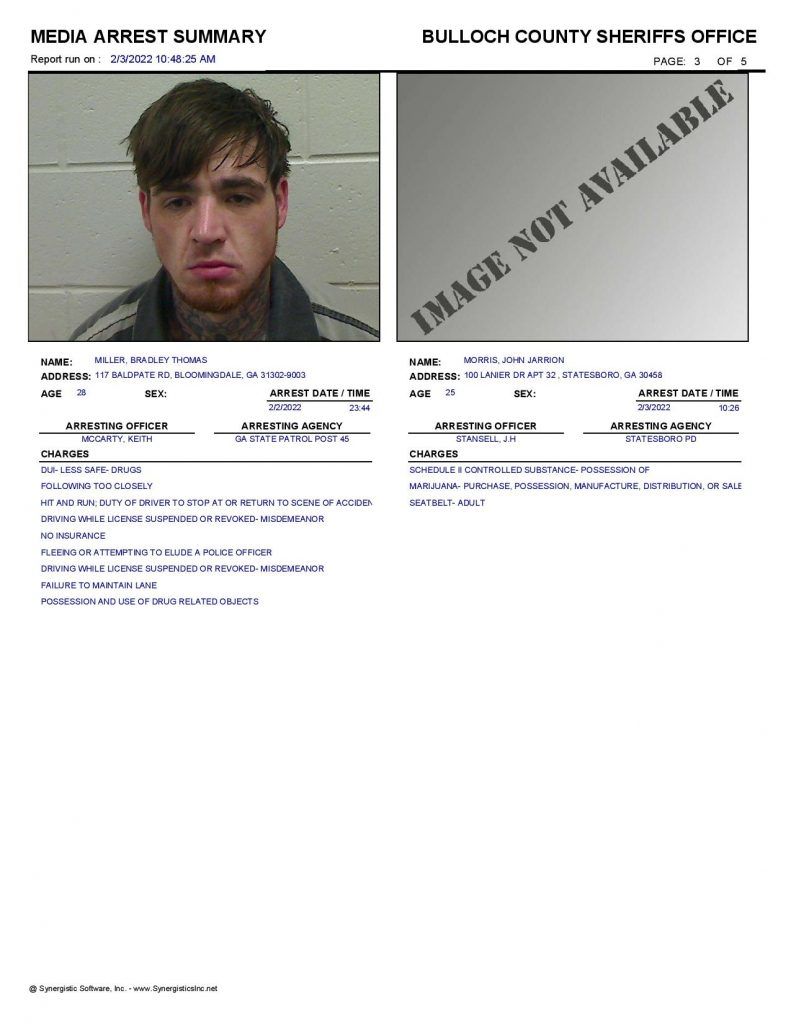 Bulloch Jail 2.3.22 3