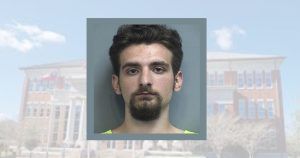 Booking photo of Zachary Haddock who jurors found guilty after a two day trial