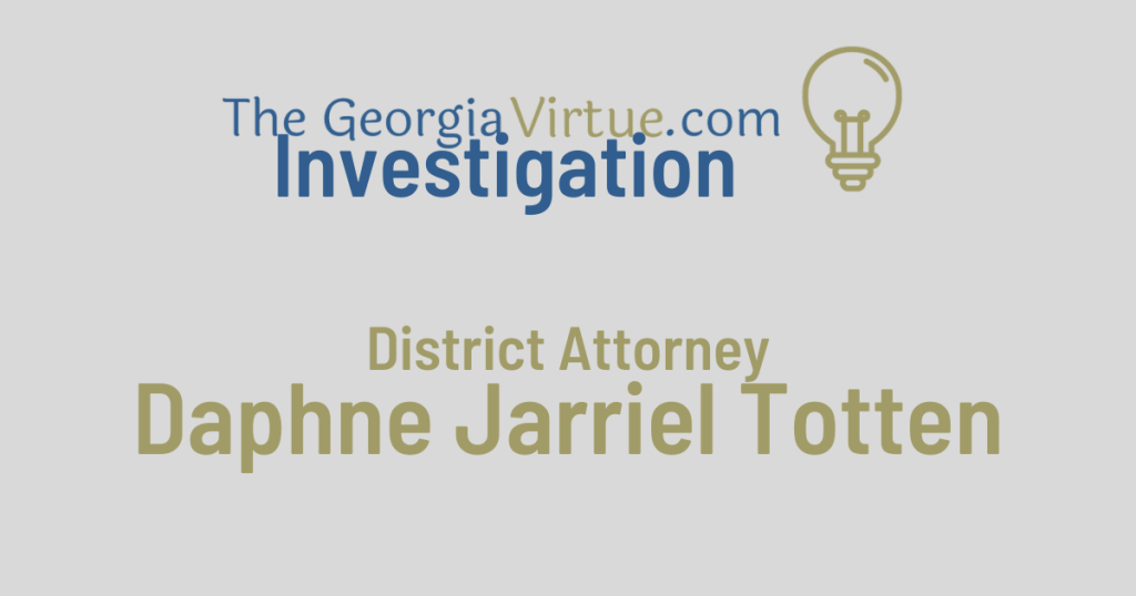 Investigations introduction on District Attorney Daphne Totten