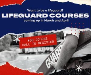 Splash in the Boro Lifeguard Course advertisement picture