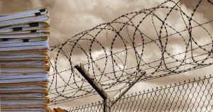 Stack of cases appears in front of jail for 20 murders in Bulloch County