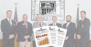 Effingham Commissioners with salary study
