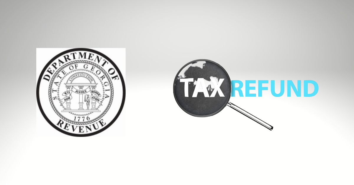 Georgia Department Of Revenue To Begin Issuing Special One Time Tax 