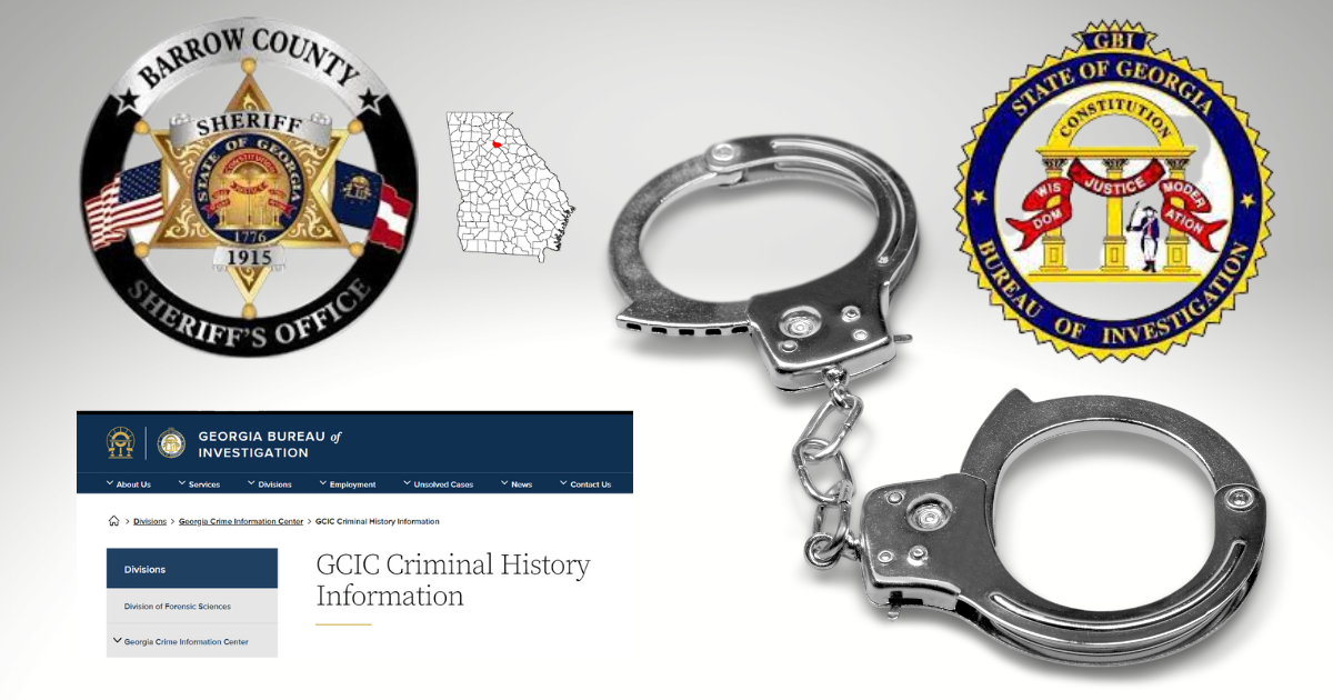 GBI Arrests Barrow County Deputy for Improper GCIC Use • The Virtue