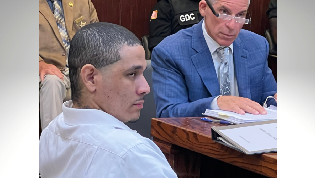 Dwayne Weekes Weekes Swaps Legal Counsel During Tuesday's Death Penalty Notice ...