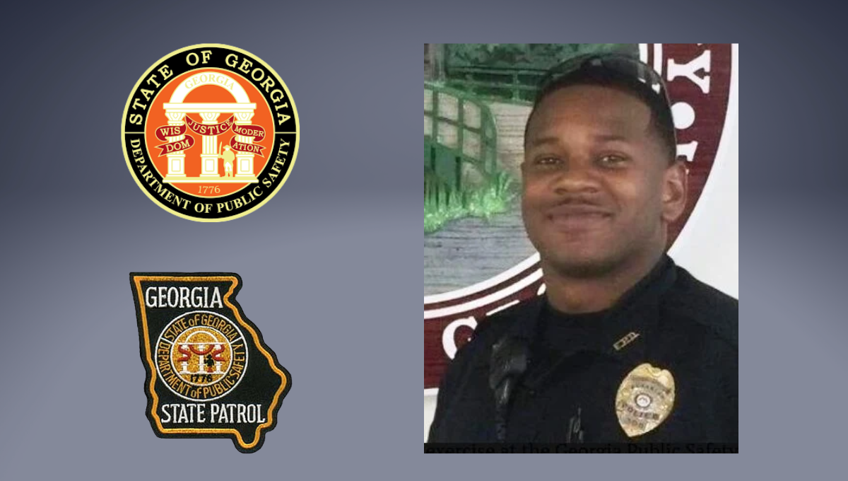 GSP Trooper Cadet Passes Following Training Exercise • The Georgia Virtue