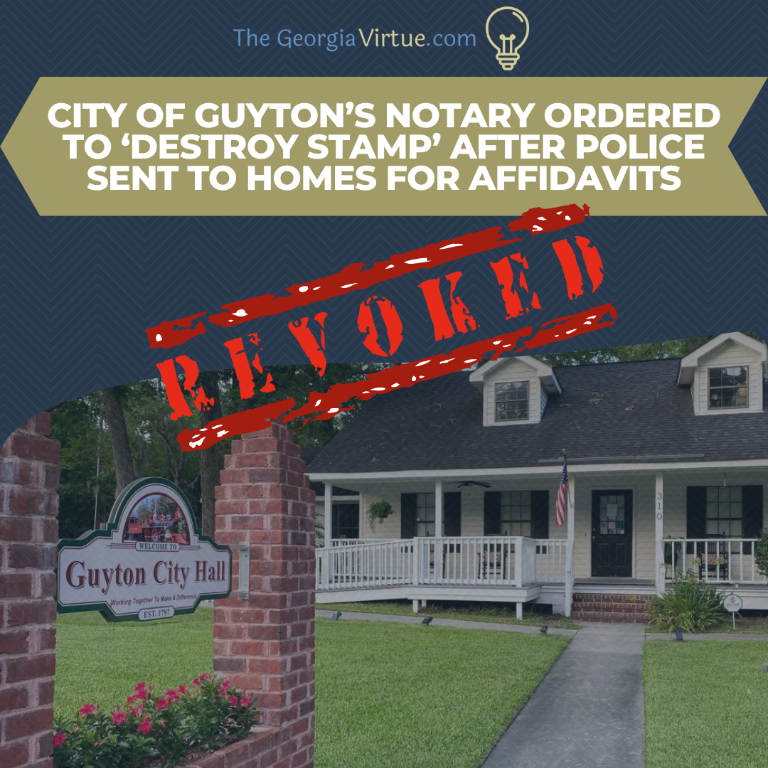 City of Guyton • The Virtue