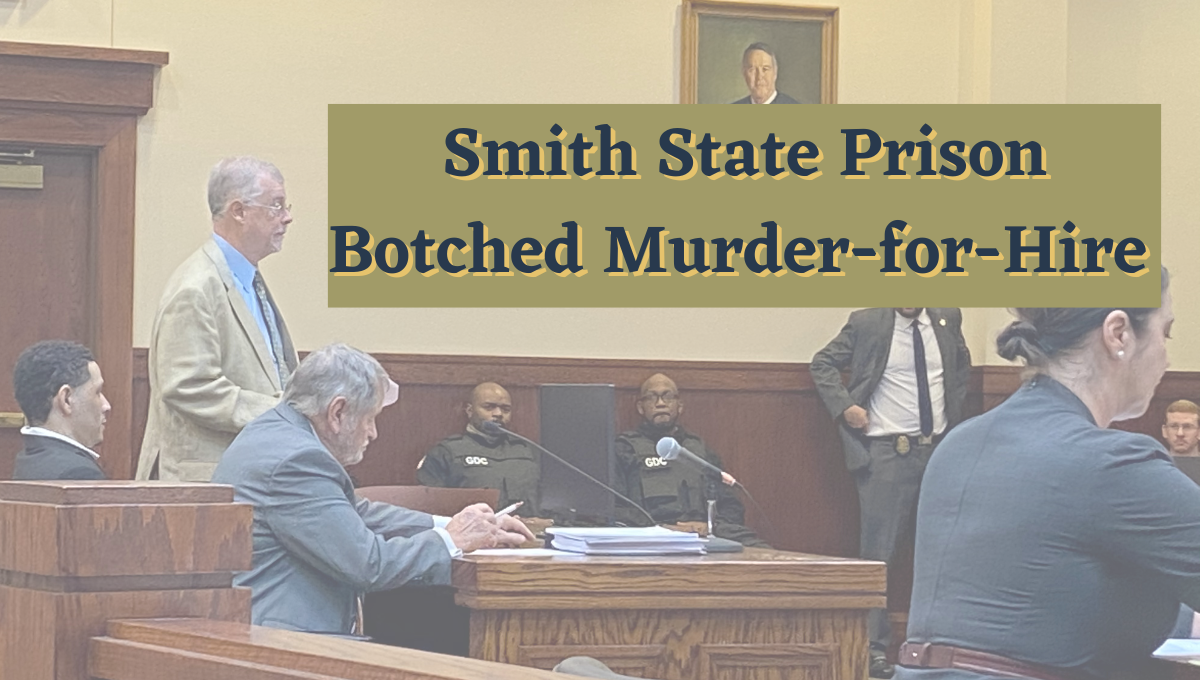 Weekes Sumlin Appear in Tattnall County Court for Kicklighter Murder Weekes Sumlin Appear in Tattnall County Court for Kicklighter Murder