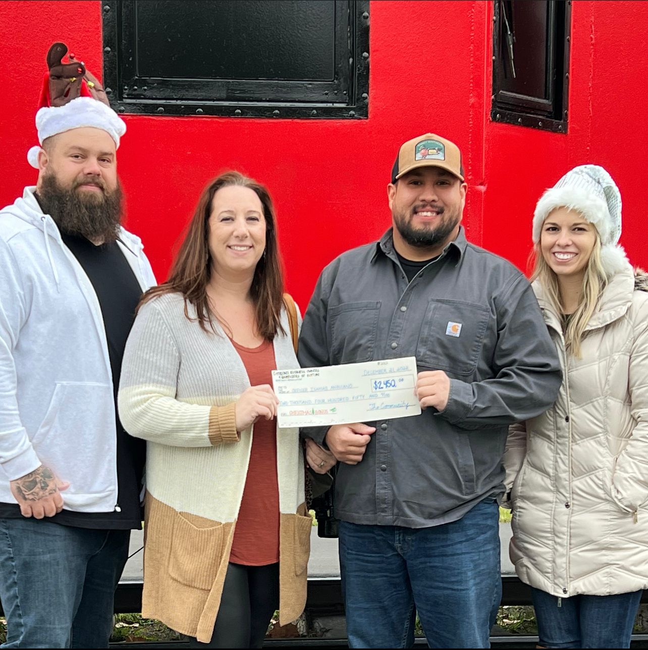 Community Steps Up for Officer After City of Guyton Grinches His Christmas Bonus • The