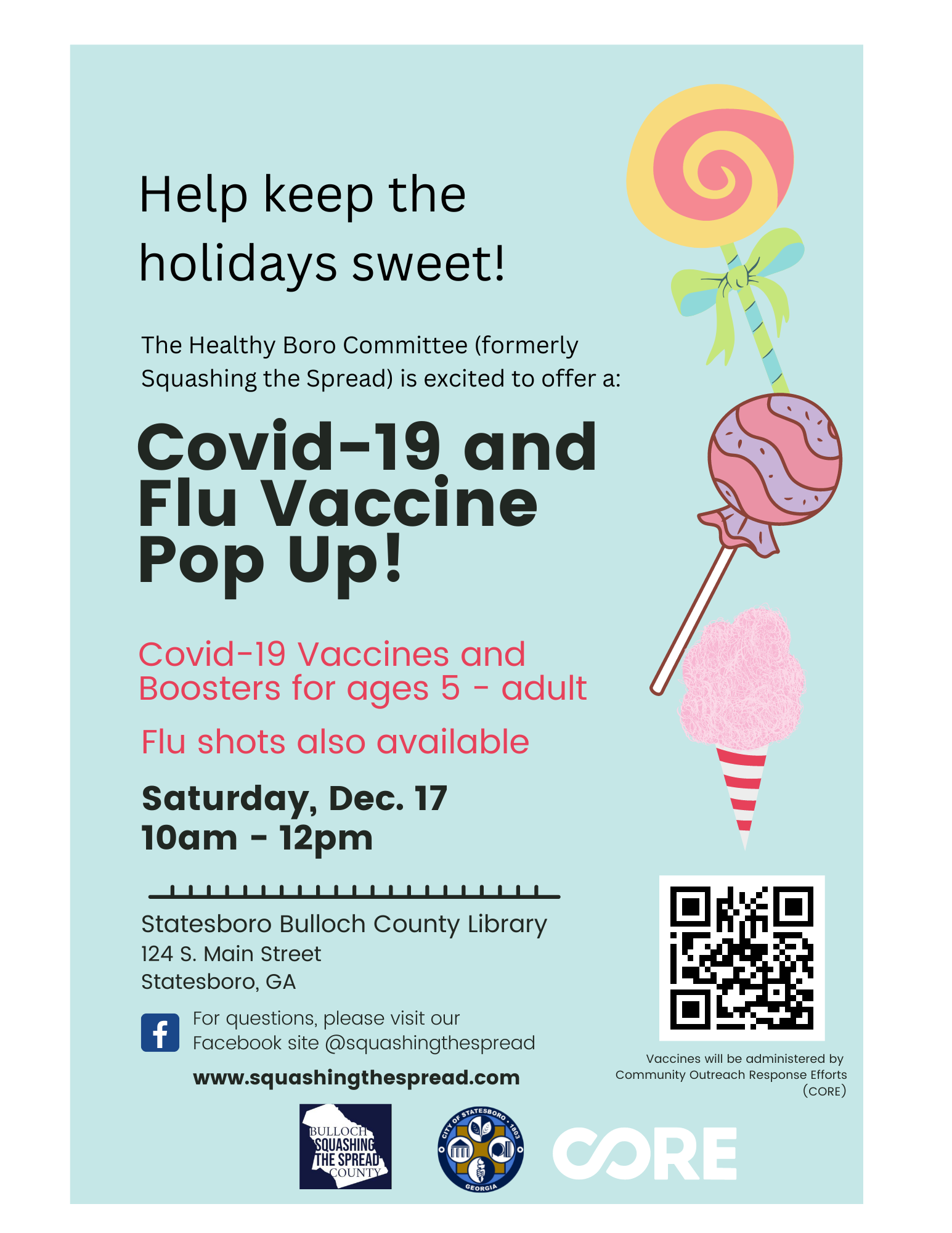 Healthy Boro to host flu and COVID vaccine event next weekend • The ...