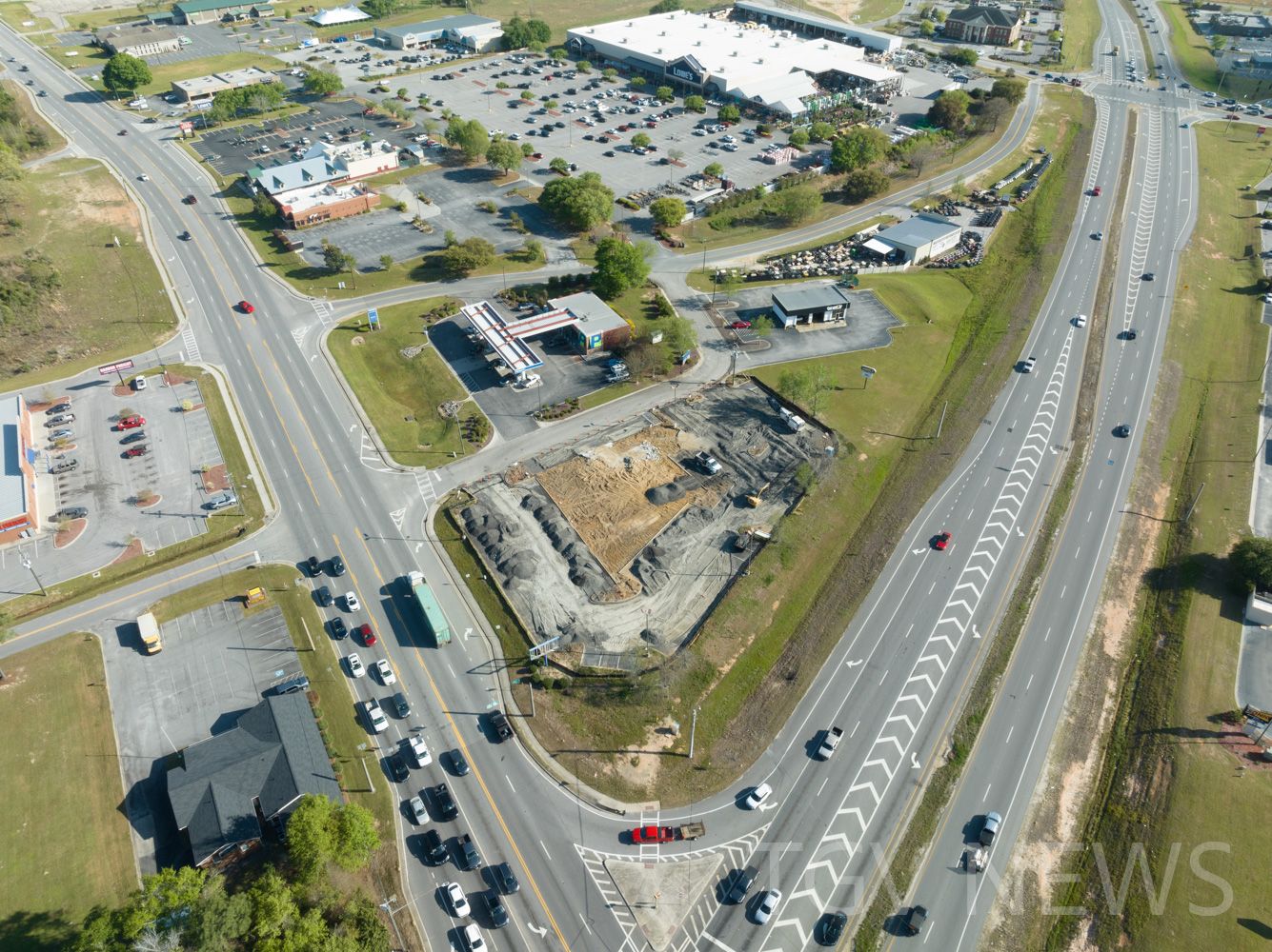 GALLERY Statesboro IHOP Building Demolished to Pave Way for New Car
