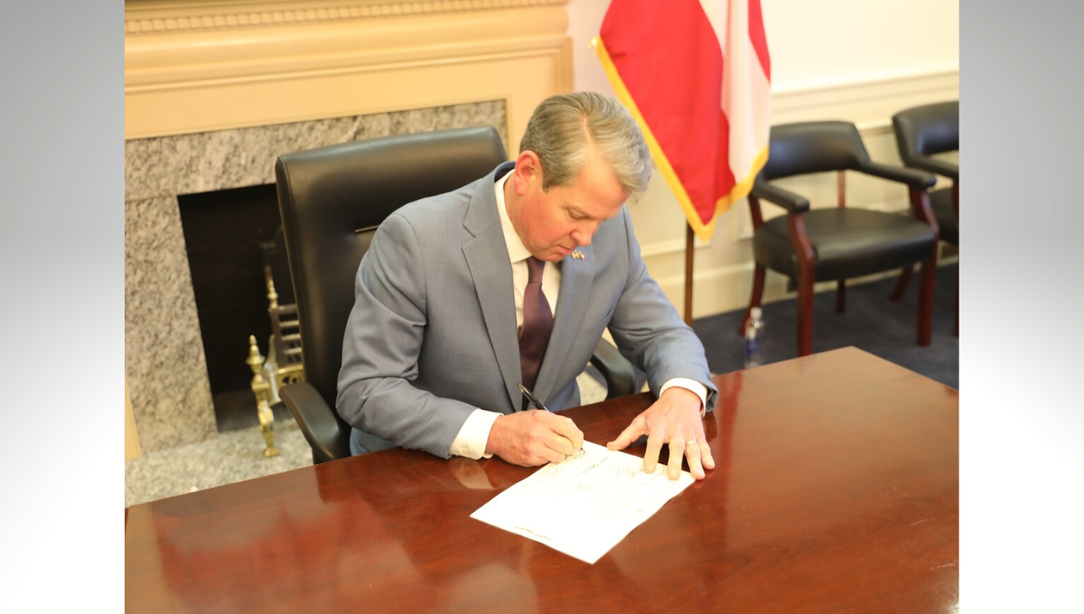 Gov. Kemp Signs State Tax Refund Bill • The Virtue