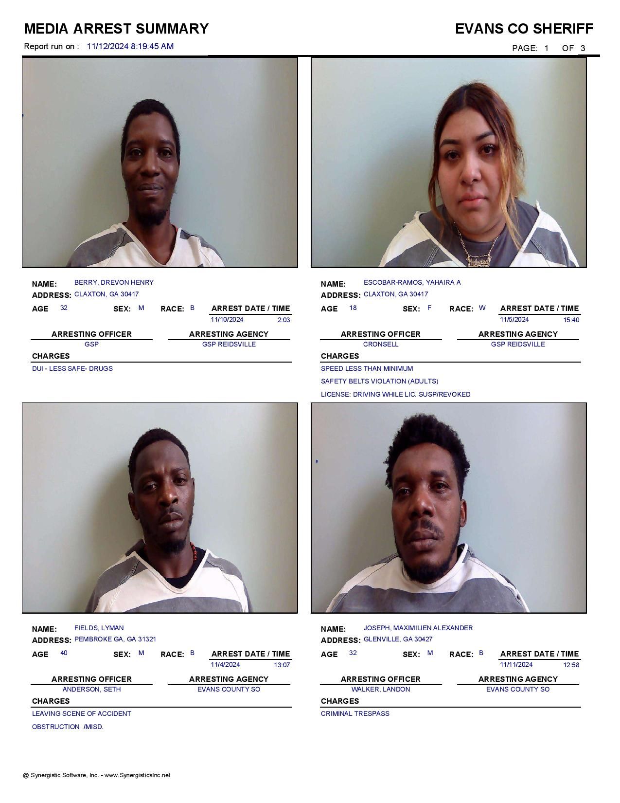 Merial Bemis ARREST REPORTS-page-001 • The Georgia Virtue