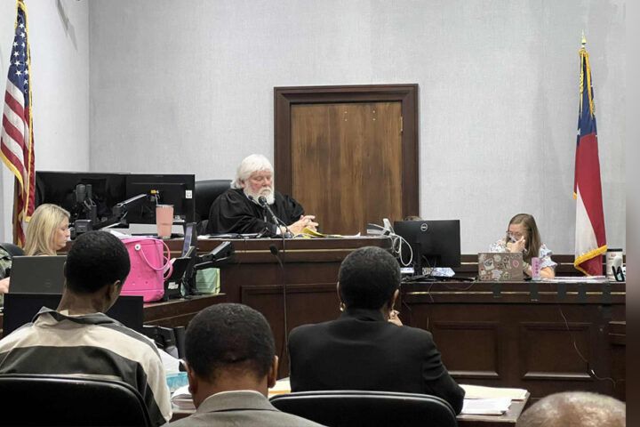 Anthony Kent pleads guilty in Bulloch County Superior Court in front of Judge Ronnie Thompson on Friday July 18th, 2025.