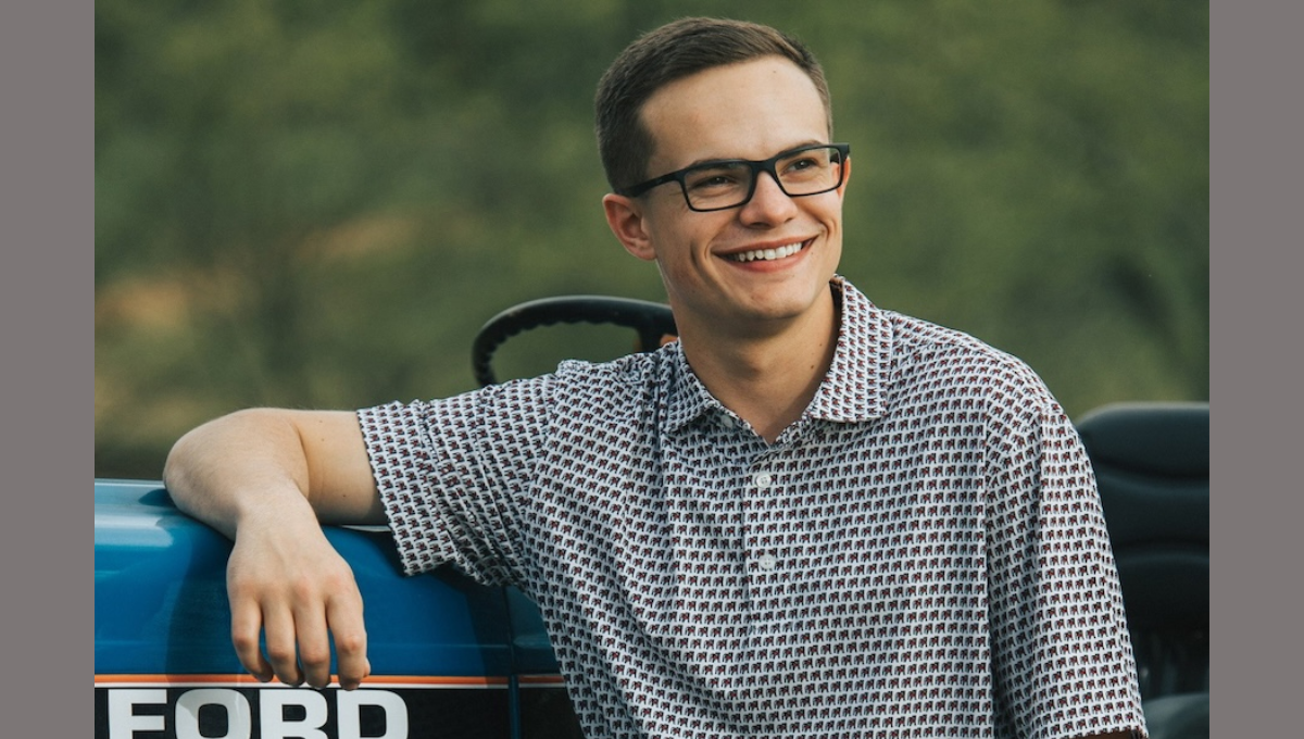 CAES student explores trade through agricultural delegation to China