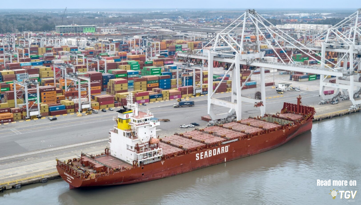 Georgia Ports welcomes Seaboard Marine’s weekly service to Latin America and Caribbean