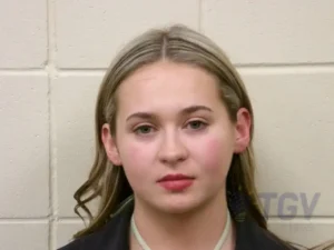 Booking photo for GRUBER, CHEYENNE LAYNA on 3/13/2026