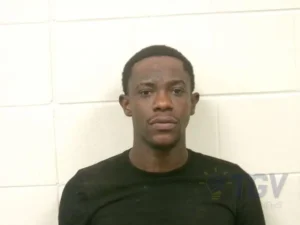 Booking photo for HOLMES, BRANDON JEROME on 3/27/2026