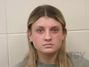 Booking photo for IRBY, MADISON ELIZABETH on 3/18/2026