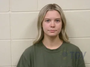 Booking photo for MCCOY, MCKENZIE TAYLOR on 3/29/2026