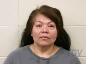 Booking photo for MONTEALVO MARTINEZ, LETICIA on 3/11/2026