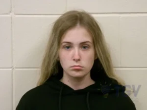 Booking photo for REDWINE, MEGAN GRACE on 3/11/2026