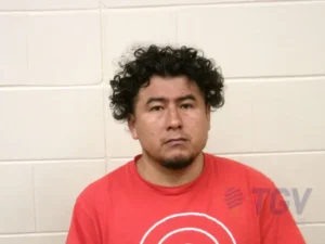 Booking photo for RODRIGUEZ, SANTIAGO on 3/8/2026