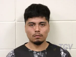 Booking photo for SOSA, OMAR LOREDO on 3/8/2026