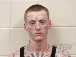 Booking photo for THOMPSON, BRENT TAYLOR on 3/12/2026