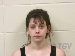 Booking photo for WILLARD, KINADEE PAYTON on 3/19/2026