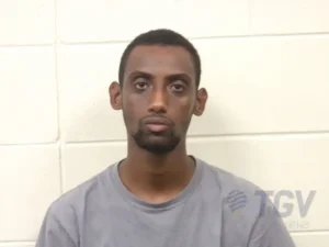 Booking photo for AYALEW, BINIAM GIRMAY on 4/21/2026