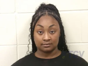 Booking photo for BONNER, ALASIA MONYA on 4/26/2026