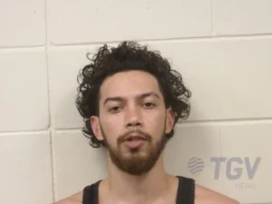 Booking photo for BURGOS FLORES, XAVIER ANGEL on 4/13/2026