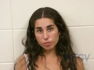 Booking photo for BUSH, CLAIRE RACHEL on 4/17/2026