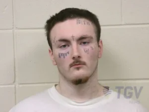 Booking photo for CHANCE, KALEB EDWARD on 4/27/2026