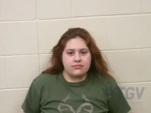 Booking photo for COMPTON, HILLARY ROSE on 4/3/2026