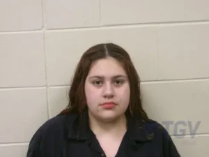 Booking photo for COMPTON, HILLARY ROSE on 4/12/2026